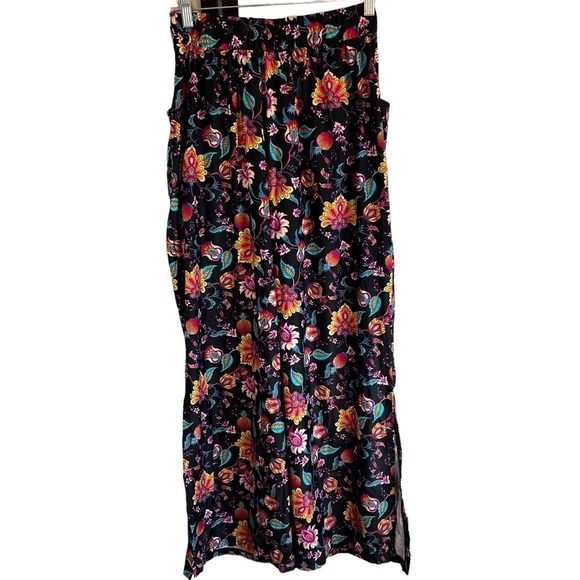 Floral Women's Swim Cover-Up Pants - Picture 3 of 14